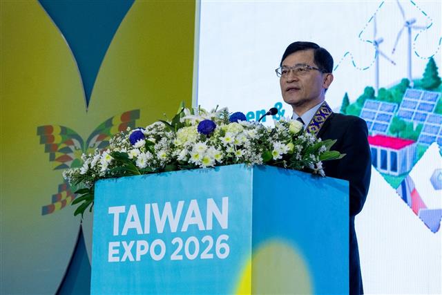 經濟部何晉滄次長於菲律賓臺灣形象展開幕典禮致詞