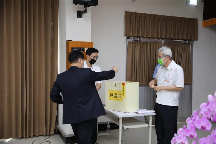 股東會舉行第36屆董事(含獨立董事)選舉