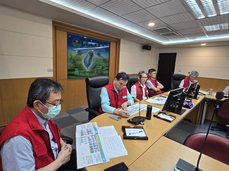 下週恐颱風生成接近臺灣，水利署提前防颱準備嚴實布署3