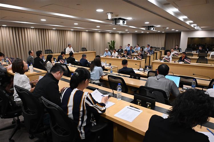 郭部長與鋼鐵產業鏈業者座談 廣納企業意見共同研商台灣產業鏈因應對策