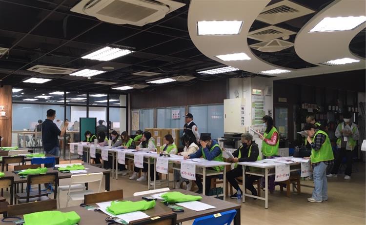 台灣中油僱員甄試試場人員準備過程嚴謹台灣中油僱員甄試試場人員準備過程嚴謹