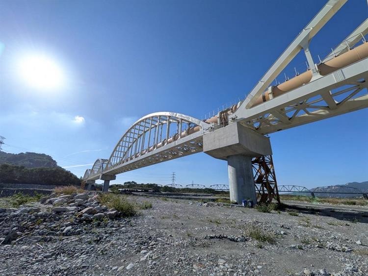 1持續建構穩定供水及韌性安全水環境，支持區域均衡與產業成長-大安大甲聯通管-大安溪