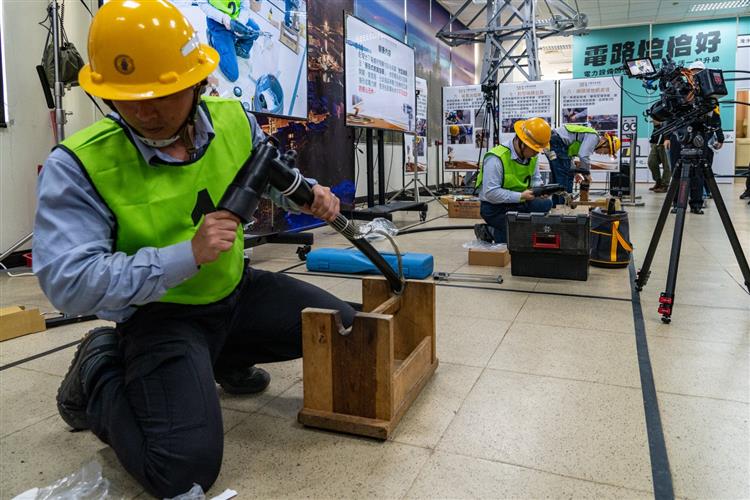 2026台電技能競賽首創「BoB表演示範賽」，邀請「配電地下電纜類」2023至2025年冠軍同台較勁。