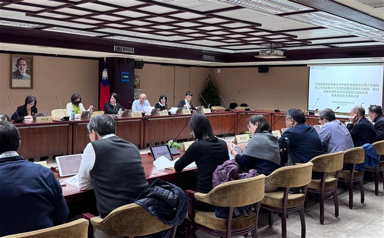 經濟部貿易救濟審議會就韓國及中國大陸非方向性電磁鋼品反傾銷案初步認定國內產業遭受實質損害