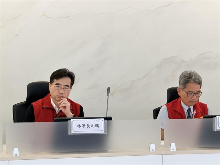 2.受梅雨滯留鋒面及暖溼西南風增強影響,經濟部賴次長建信今(8)日邀集水利署等單位盤點整備情形並研商防汛因應作為