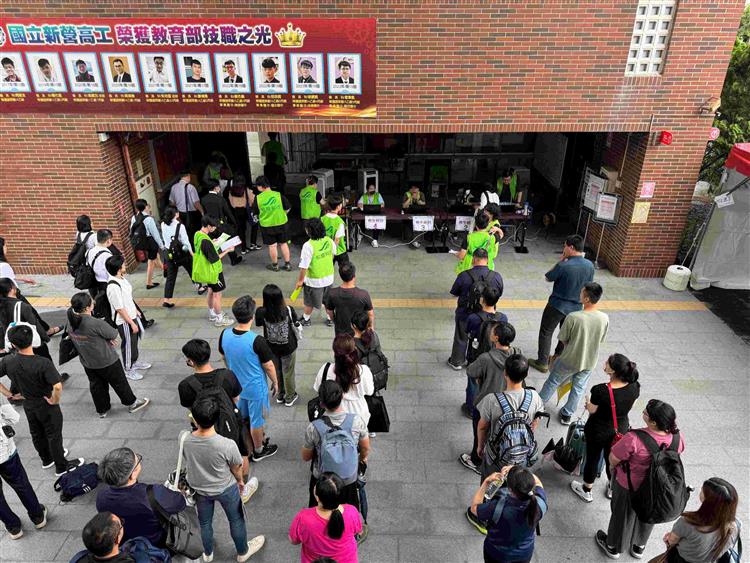 台水公司115年評價職位人員甄試複試-報到採人臉辨識