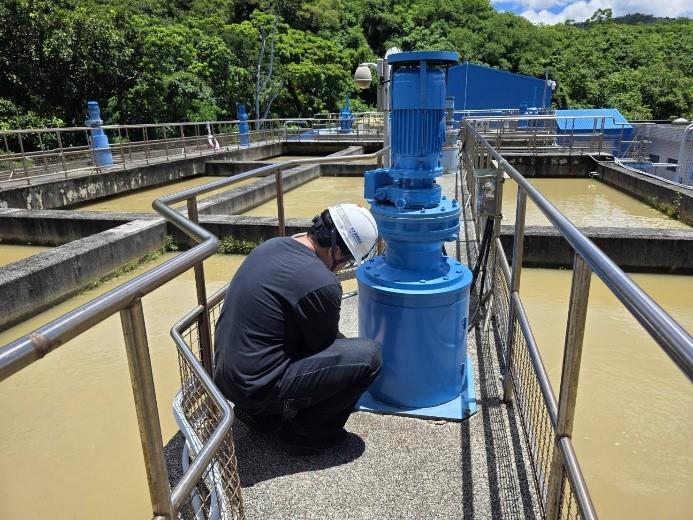 因應強颱巴威台水完成整備確保供水穩定_淨水設施檢點