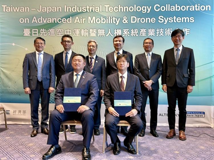 新樂飛與日本物流無人機業者AlterSky合作導入大型物流無人機商業化。