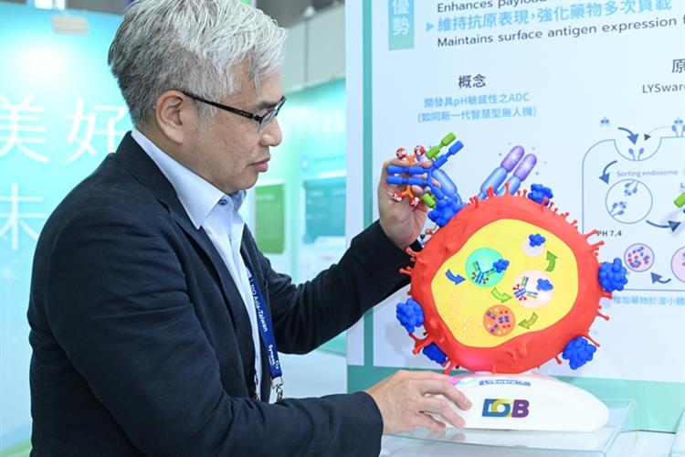 生技中心自主建構「次世代ADC（抗體藥物複合體）開發平台」