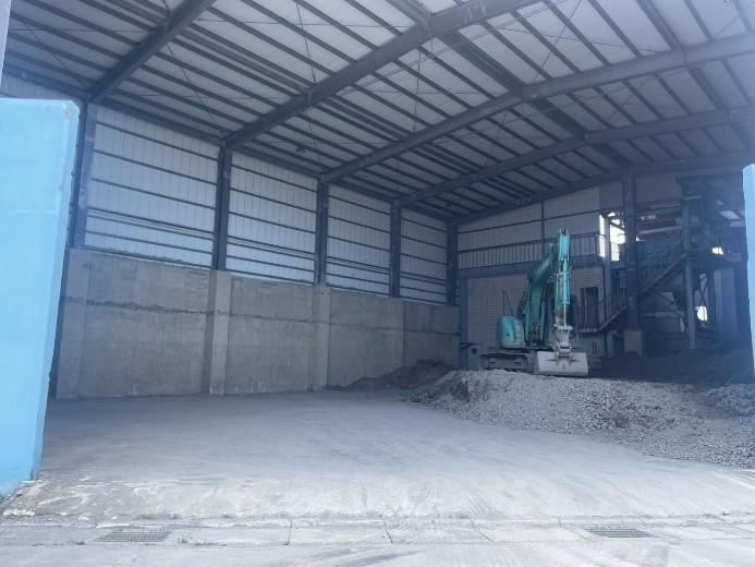 因應紅霞颱風來襲台水全面整備_大湳場污泥暫存場清運除作業