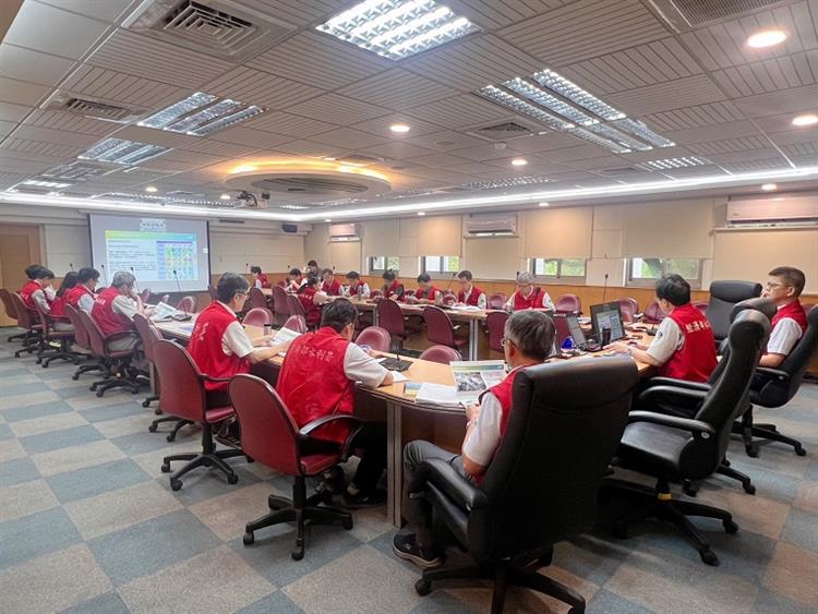 2-0822豪雨剛退「沙德爾」又進逼 水利署全面戒備 召開防汛會議