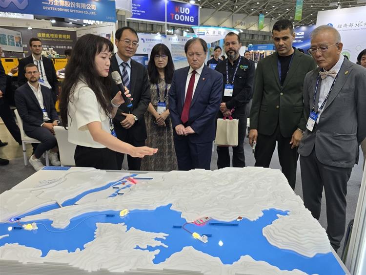 2.2026台灣國際水週—水利署主題館登場會場照片。