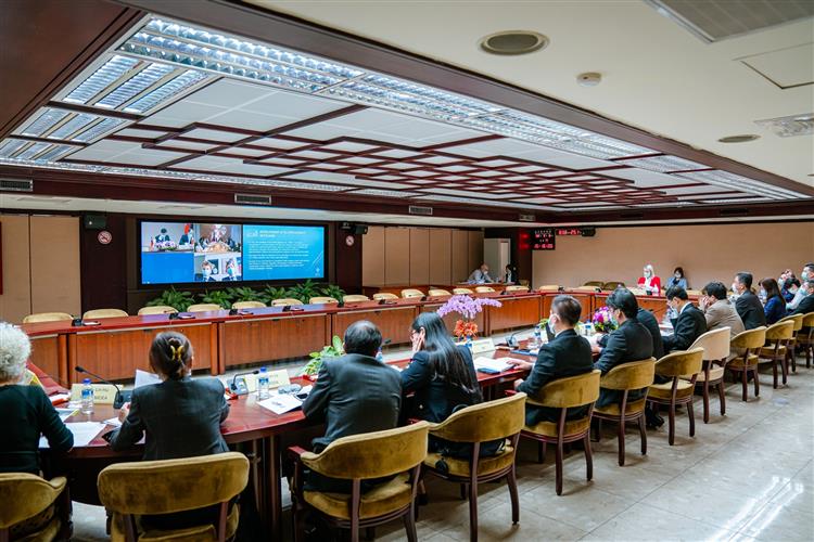 第9屆臺波(蘭)經貿諮商會議於9月15日以視訊方式召開