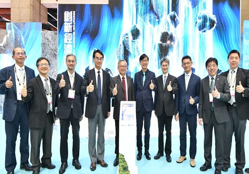 MOEA DoIT Showcases 65 Cutting-Edge Technologies at TIE Unveiling AI Clothing Sorting System and New Equipment for Depression Treatment