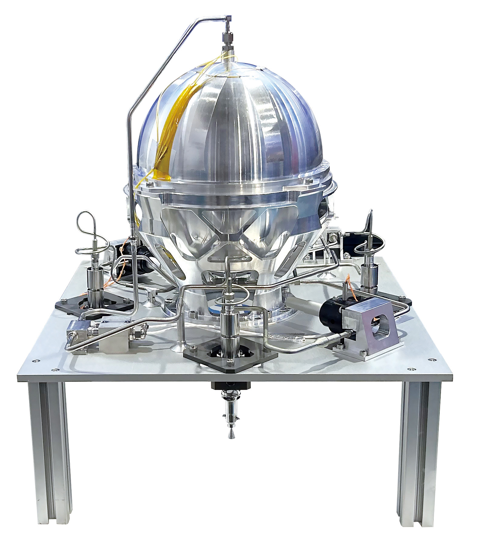 燃料管奈米鍍膜技術 助攻低軌衛星國產化