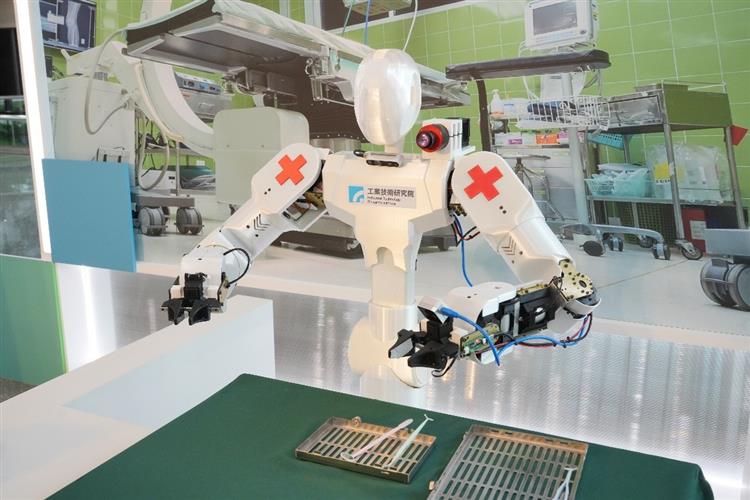 Open popup window for ITRI's Instrument Safe Robot (InstruSafeBot).(jpg)