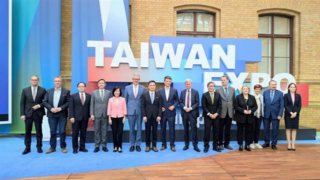 TITA led a delegation to Europe for the Taiwan Expo 2024 in Europe 1