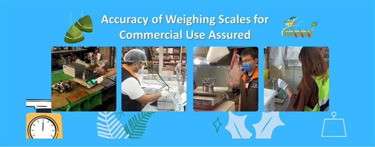 BSMI Ensures Accuracy of Weighing Scales for Dragon Boat Festival