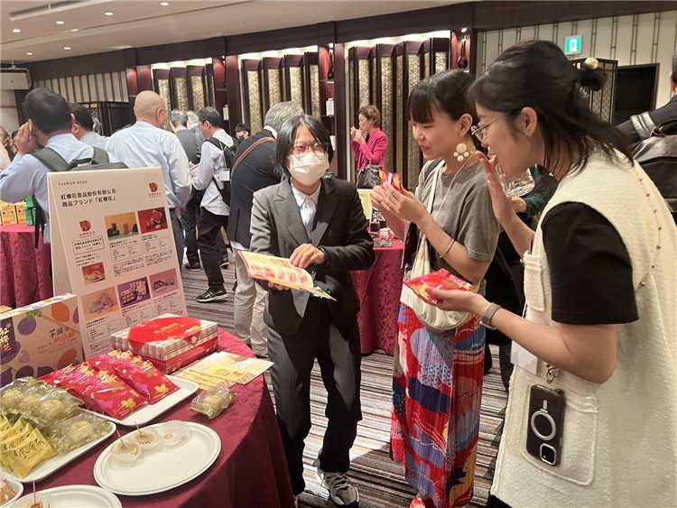 28家臺灣城鄉特色企業帶著百項產品前往日本進行媒合洽談，行銷臺灣品牌及在地美好風土滋味